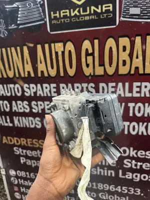 Toyota Corolla 2009–2010 Tokunbo ABS Module