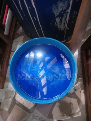 Blue Emulsion Paint
