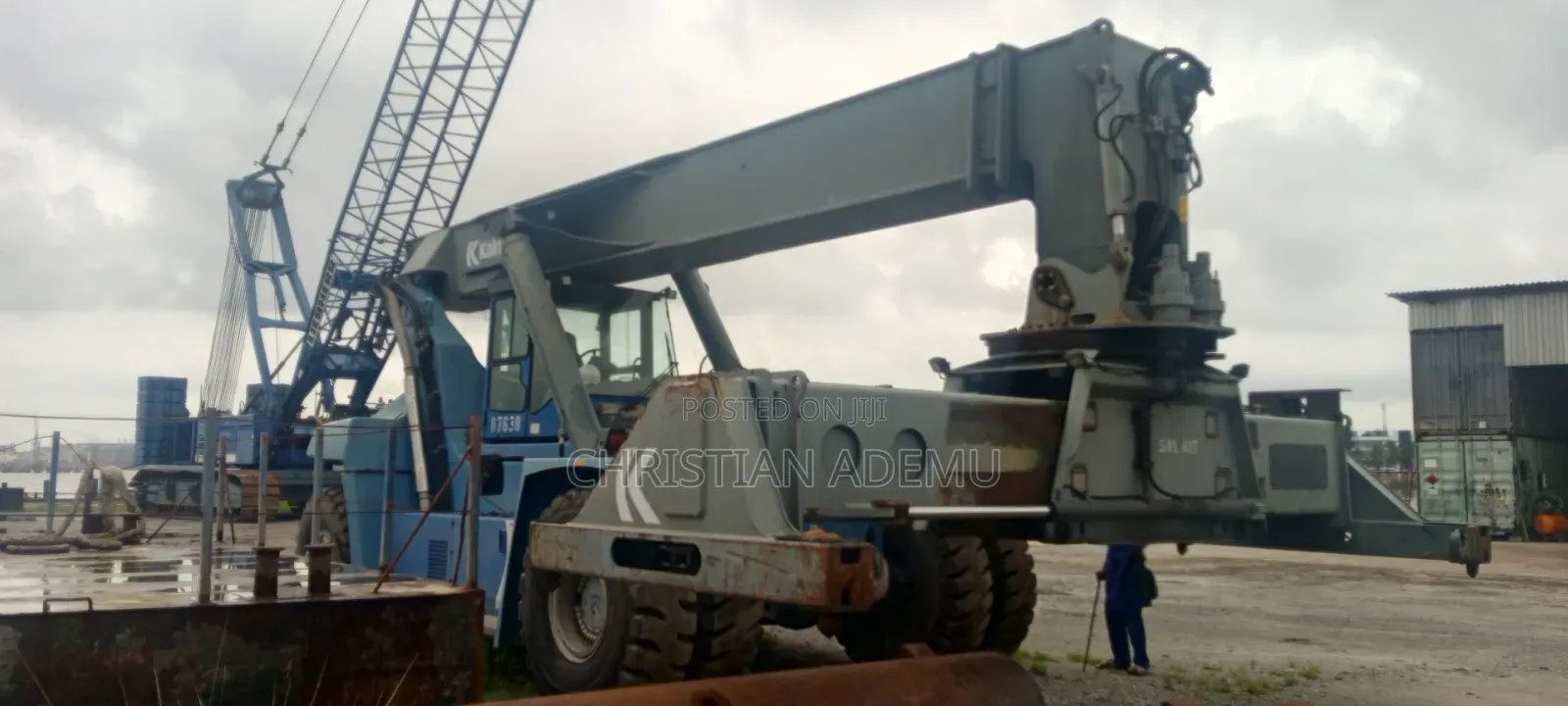 45tons Kalmar Reachstaker Container Handler