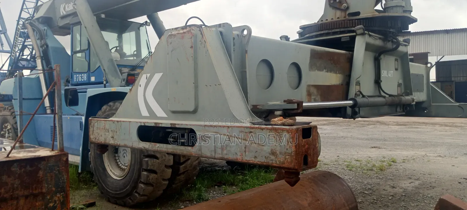 45tons Kalmar Reachstaker Container Handler