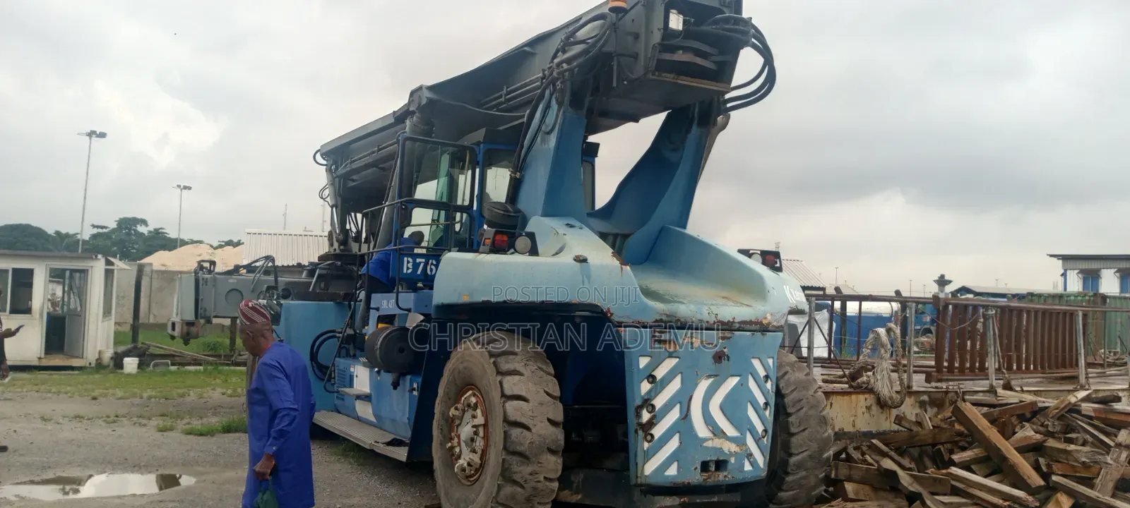 45tons Kalmar Reachstaker Container Handler