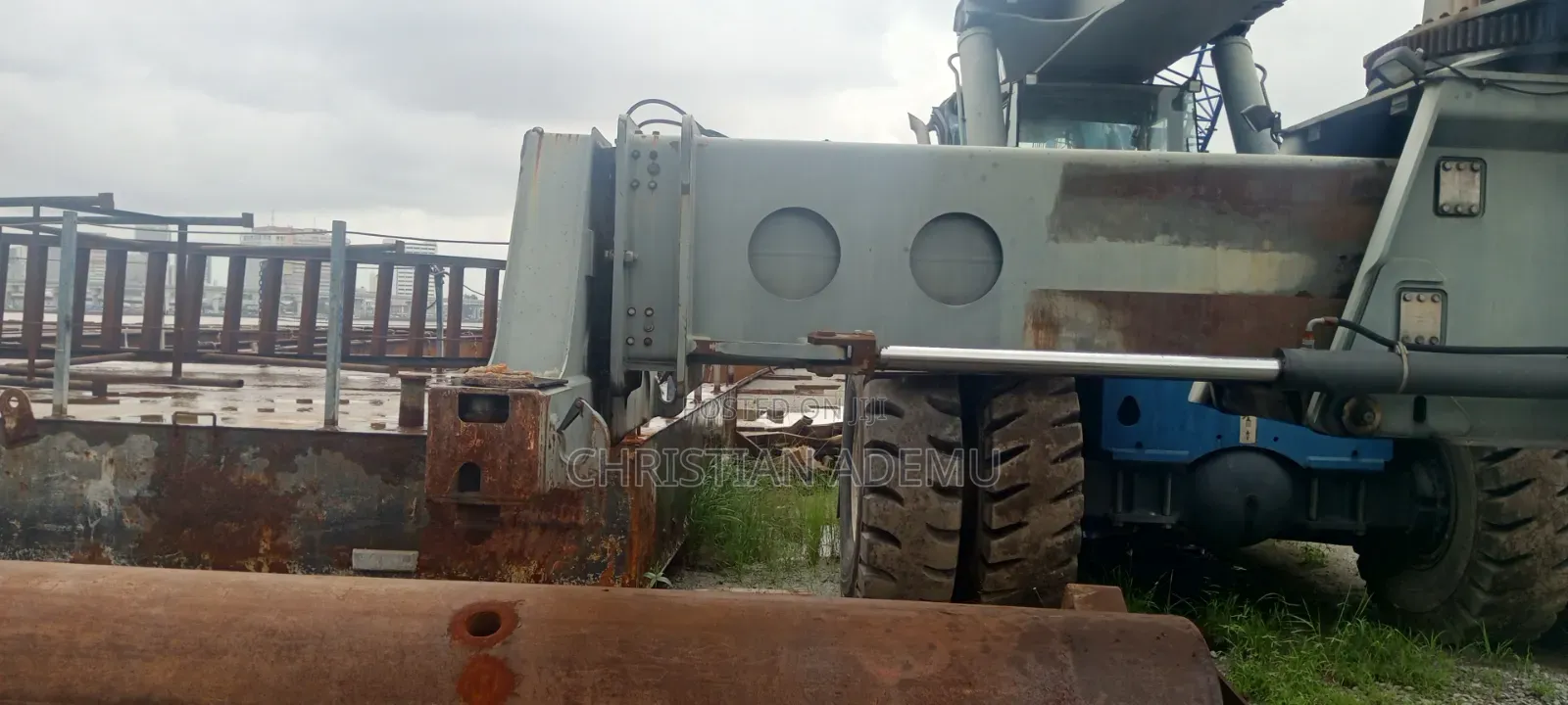 45tons Kalmar Reachstaker Container Handler