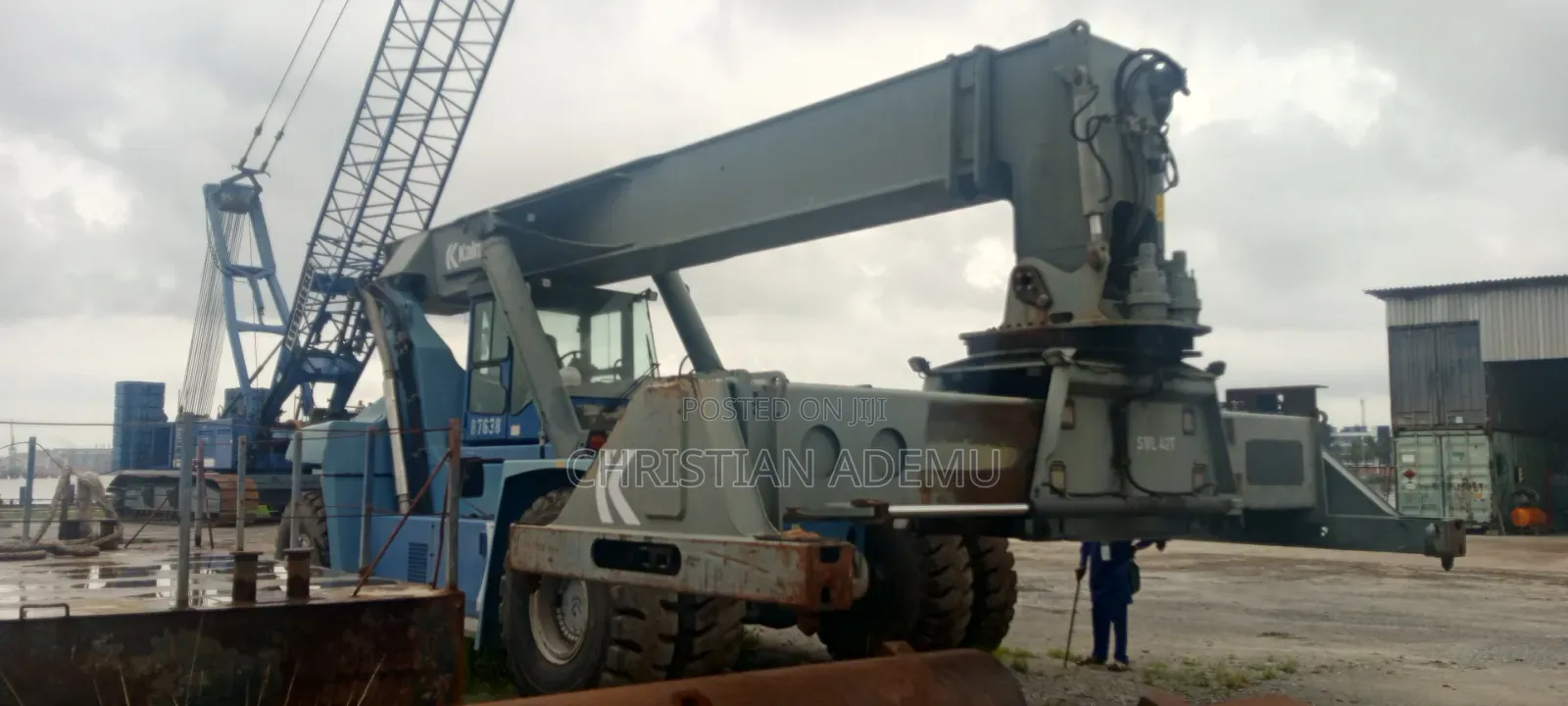 45tons Kalmar Reachstaker Container Handler