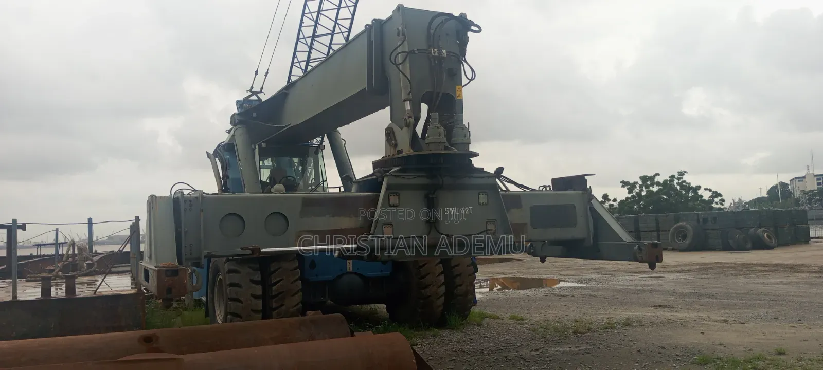 45tons Kalmar Reachstaker Container Handler