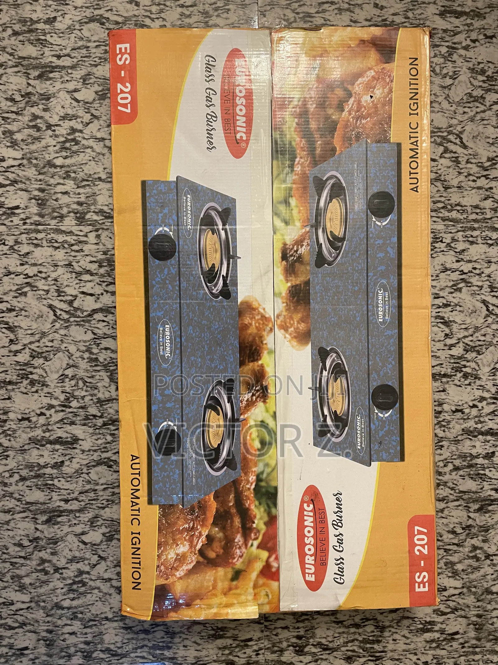 Gas Cooker