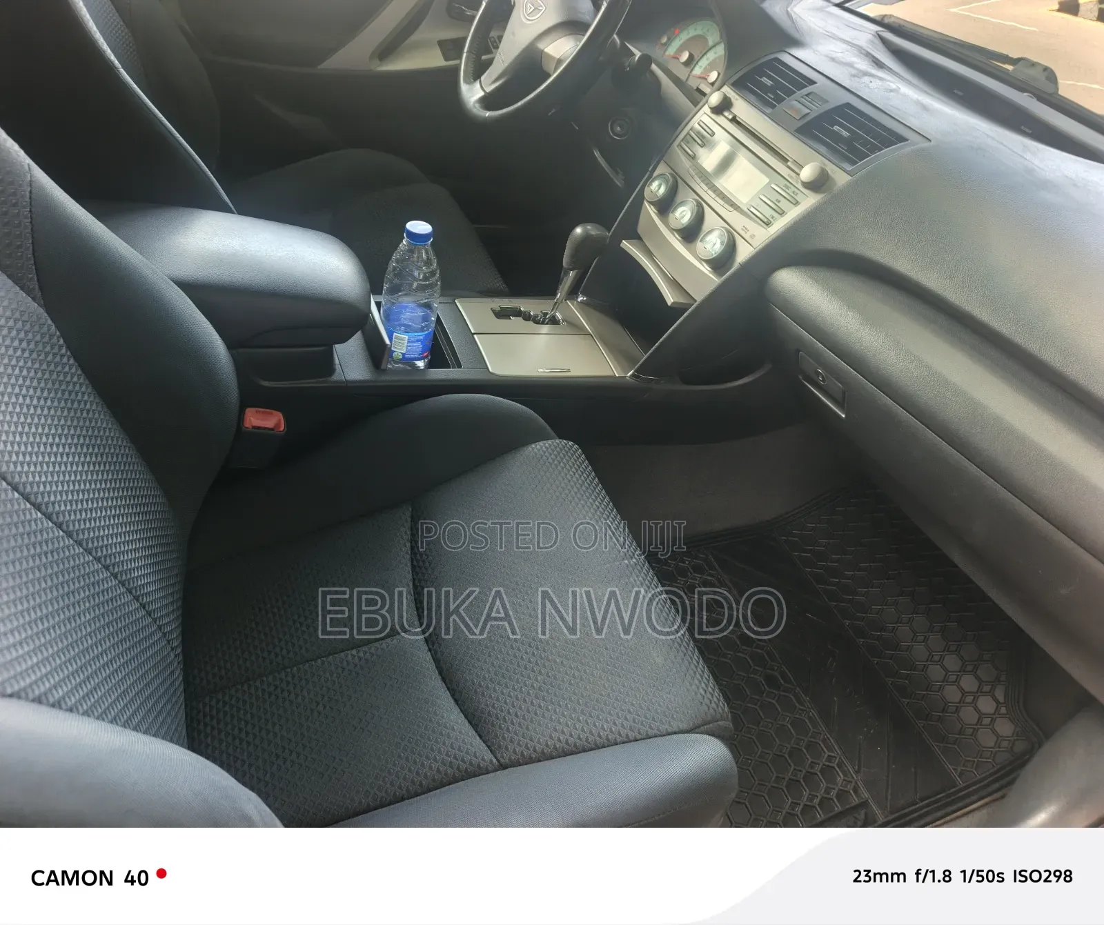 Toyota Camry 2008 Blue