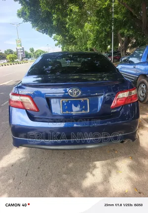 Toyota Camry 2008 Blue