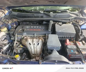 Toyota Camry 2008 Blue