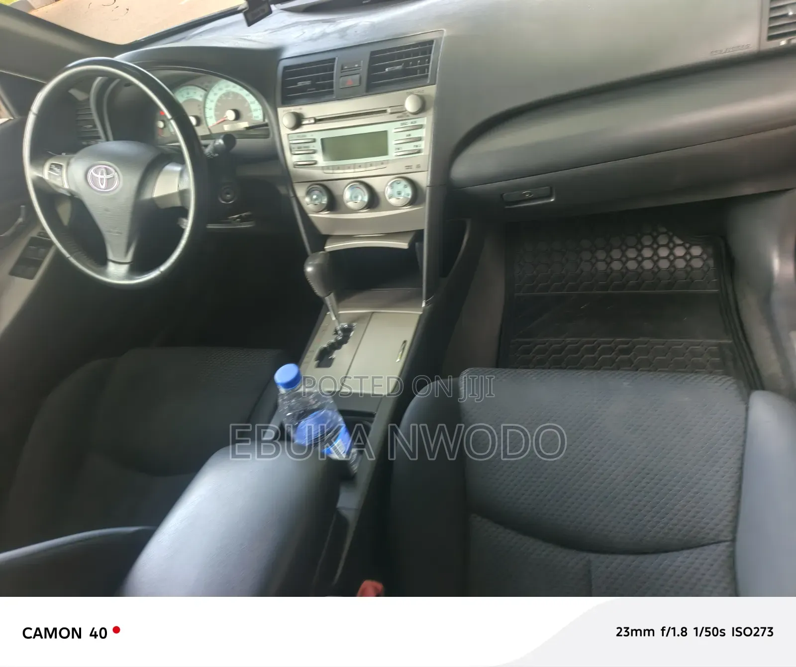 Toyota Camry 2008 Blue