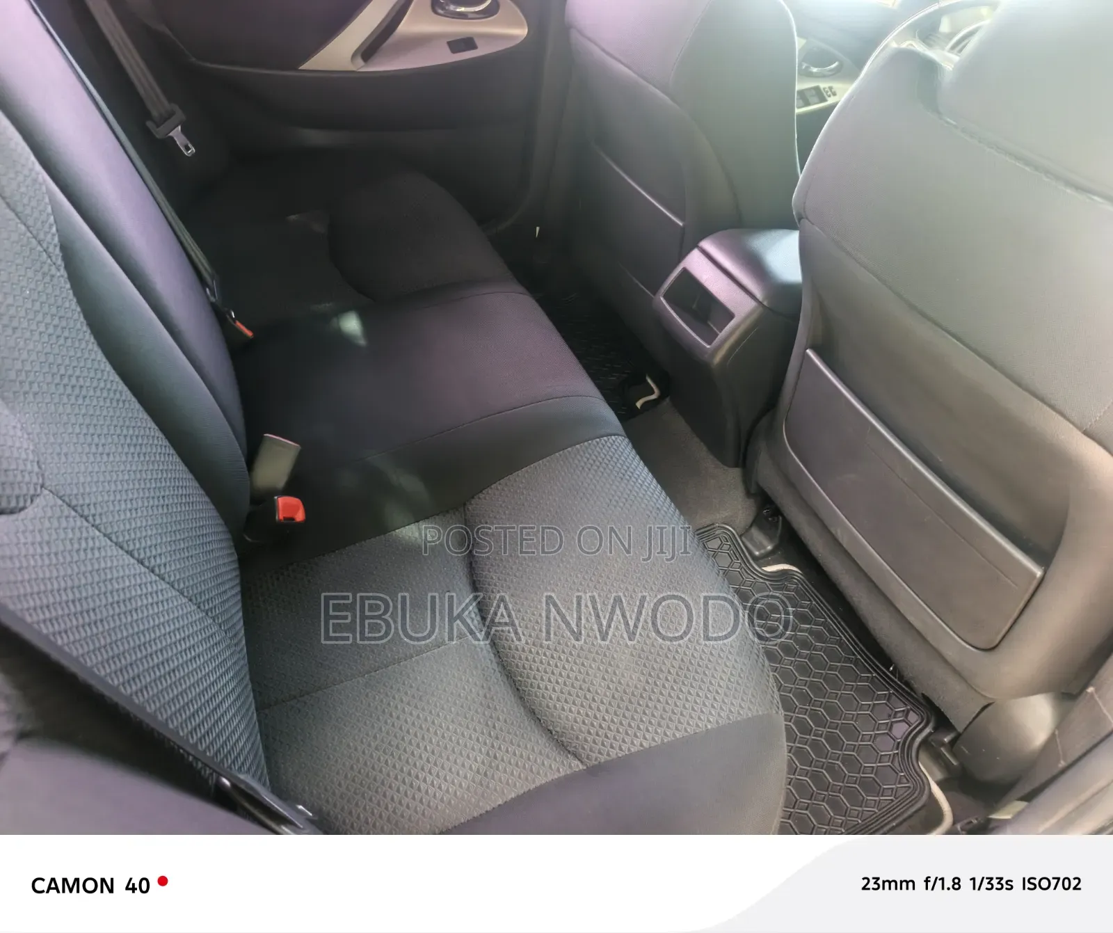 Toyota Camry 2008 Blue