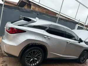Lexus RX 350 F Sport AWD 2016 Silver