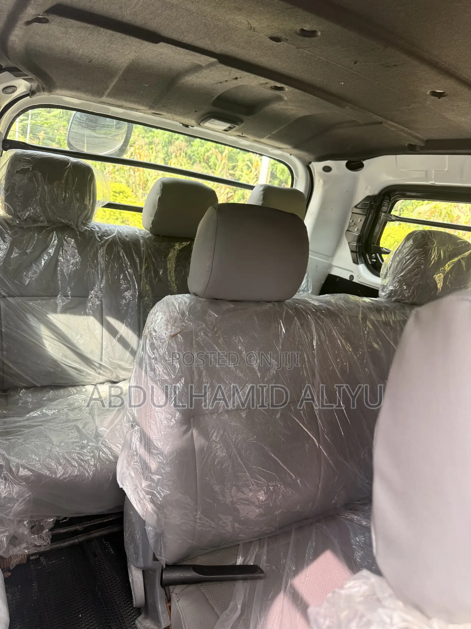Hyundai H1 2021 White