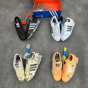 High Quality Adidas Originals Superstar Hellstar Sneakers