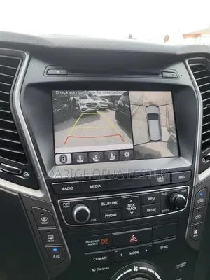 Hyundai Santa Fe 2016 White