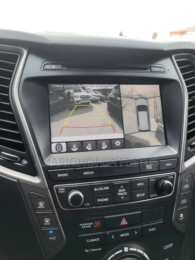 Hyundai Santa Fe 2016 White