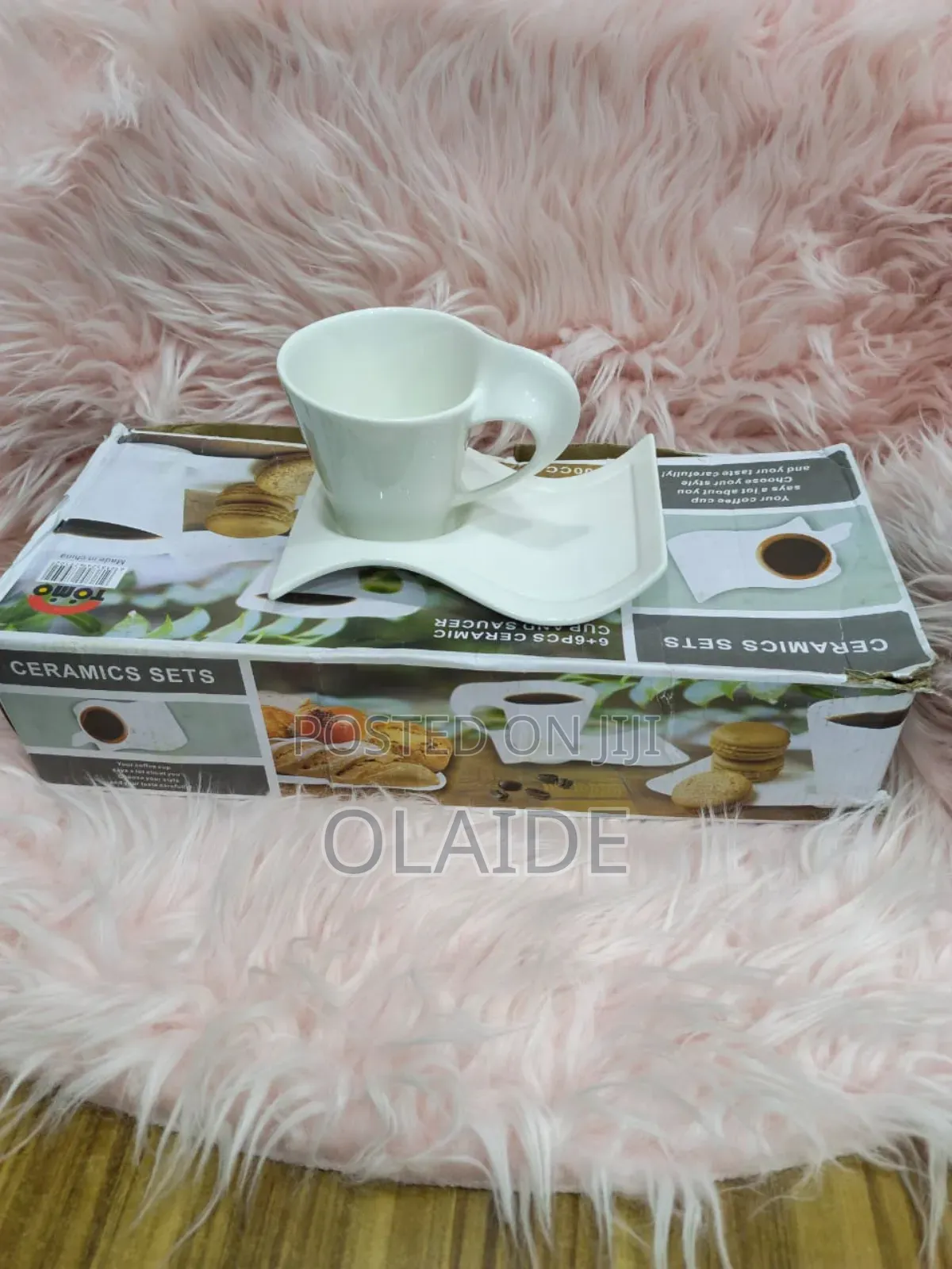 12pieces Cup and Saucer