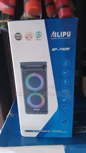 Ailipu Portable Rechargeable Speaker