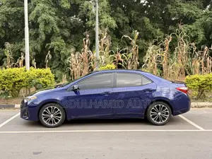 Toyota Corolla S 4dr Sedan (1.8L 4cyl CVT) 2014 Blue