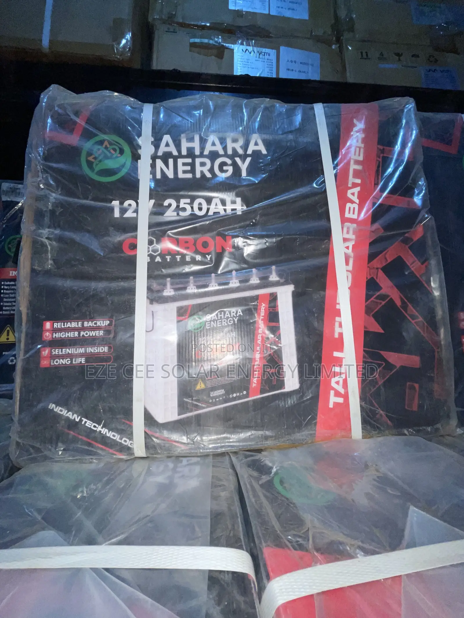 12v 220ah Tubular Battery