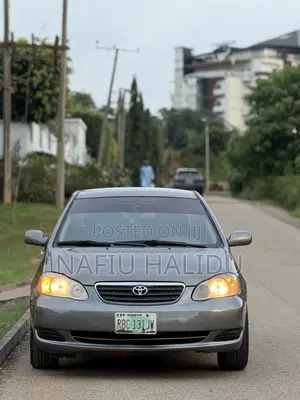 Toyota Corolla 2008 Gray