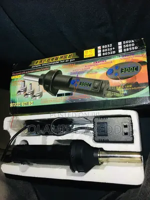 Potable Microcomputer Hot Air Gun