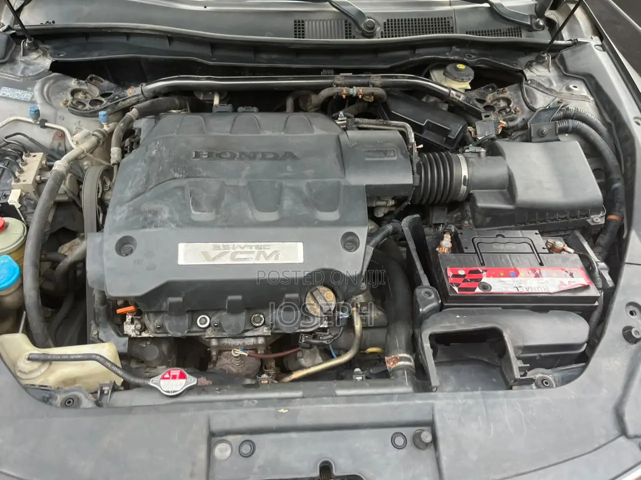 Honda Crosstour 2010 Gray