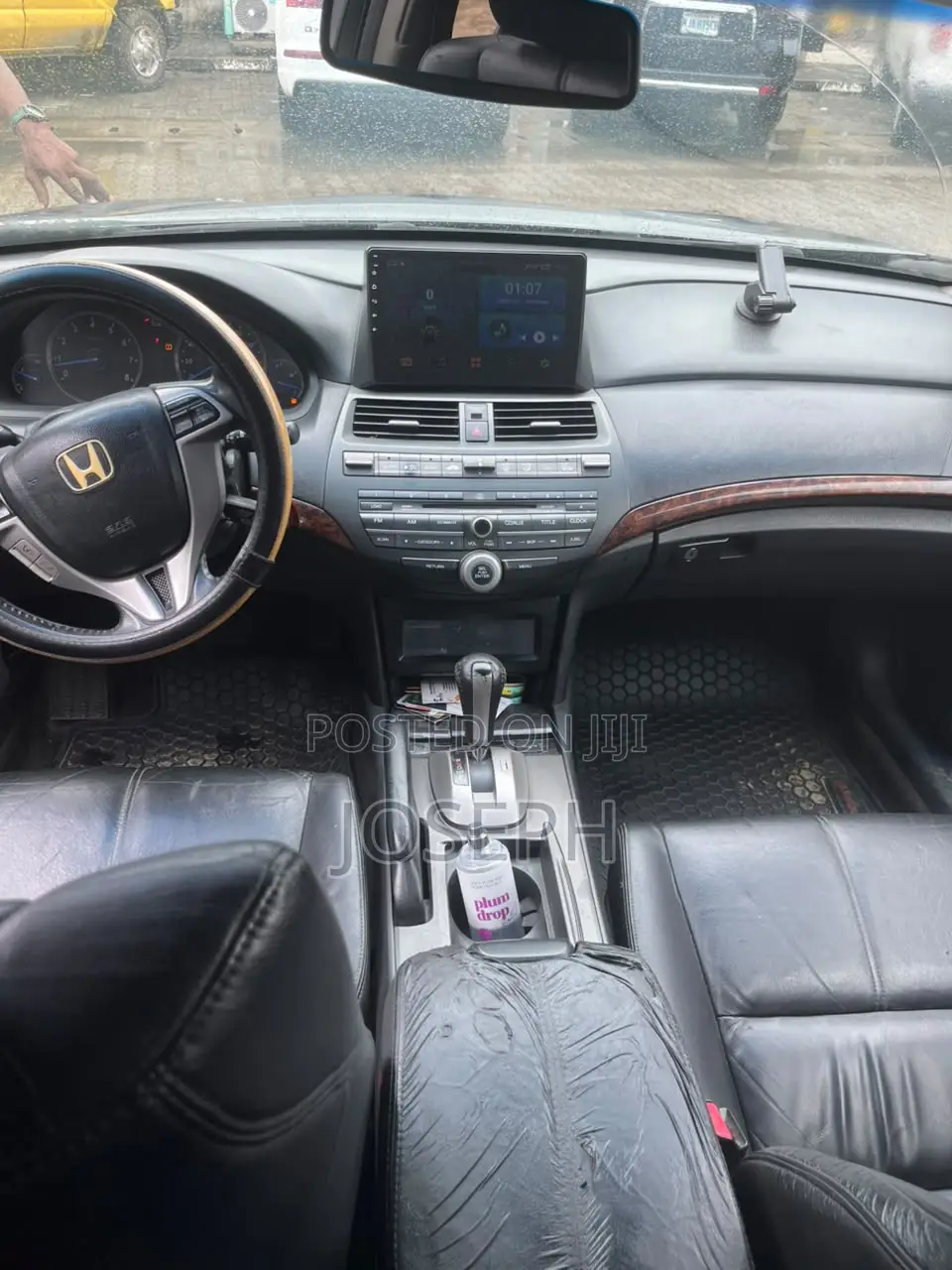 Honda Crosstour 2010 Gray