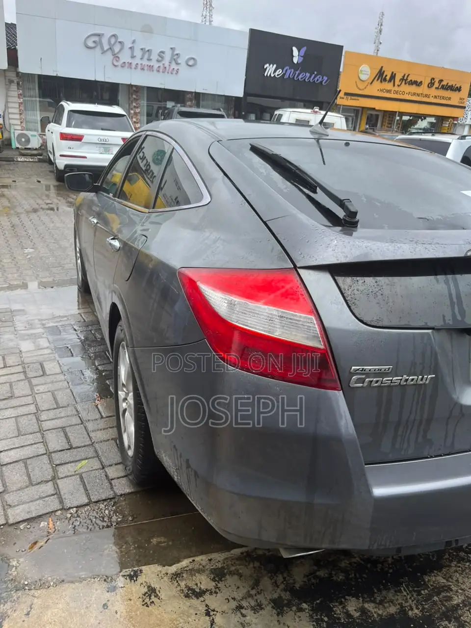 Honda Crosstour 2010 Gray