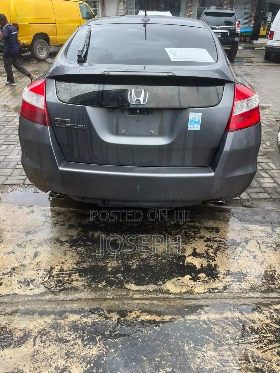 Honda Crosstour 2010 Gray
