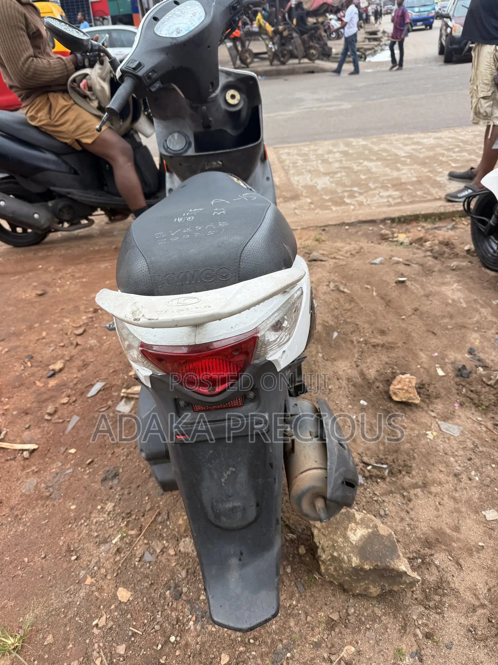 Kymco 2013 White