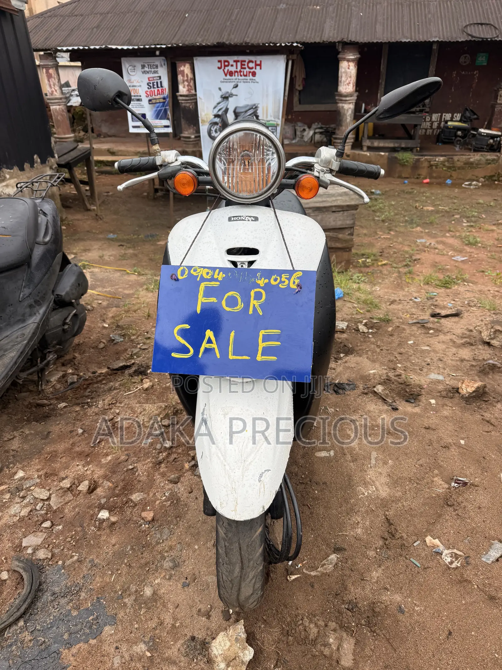 Kymco 2013 White