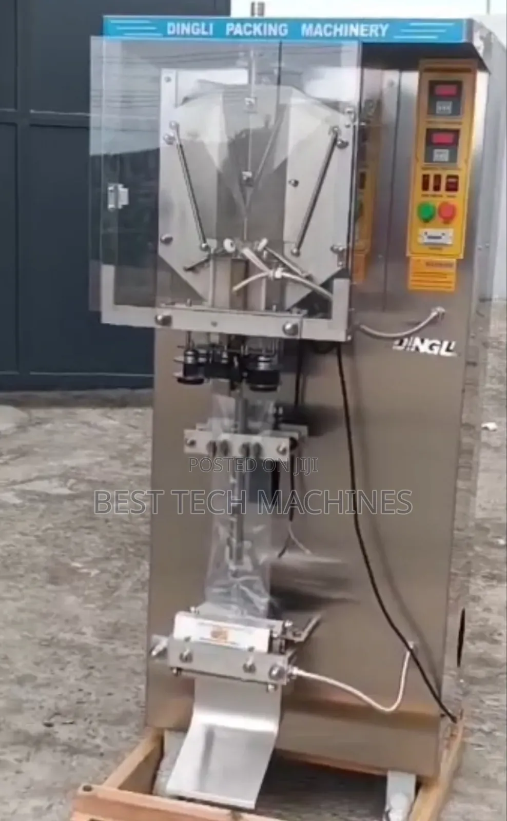 Dingli Automatic Liquid Packaging Machine