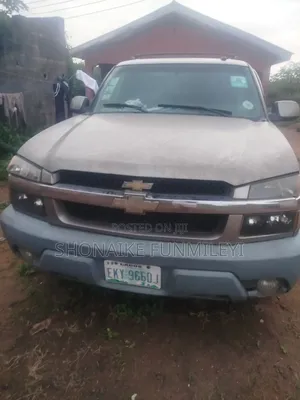 Chevrolet Avalanche 2500 4WD 2005 Gray