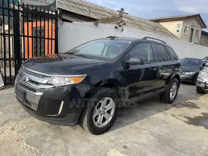 Ford Edge SEL 4dr SUV (3.5L 6cyl 6A) 2014 Black
