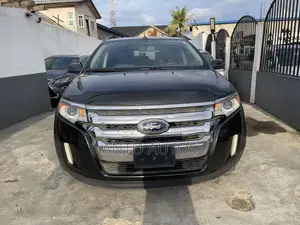 Ford Edge SEL 4dr SUV (3.5L 6cyl 6A) 2014 Black