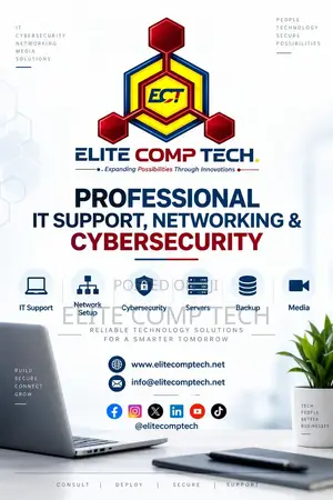 Professional IT Support, Networking Cybersecurity Services
