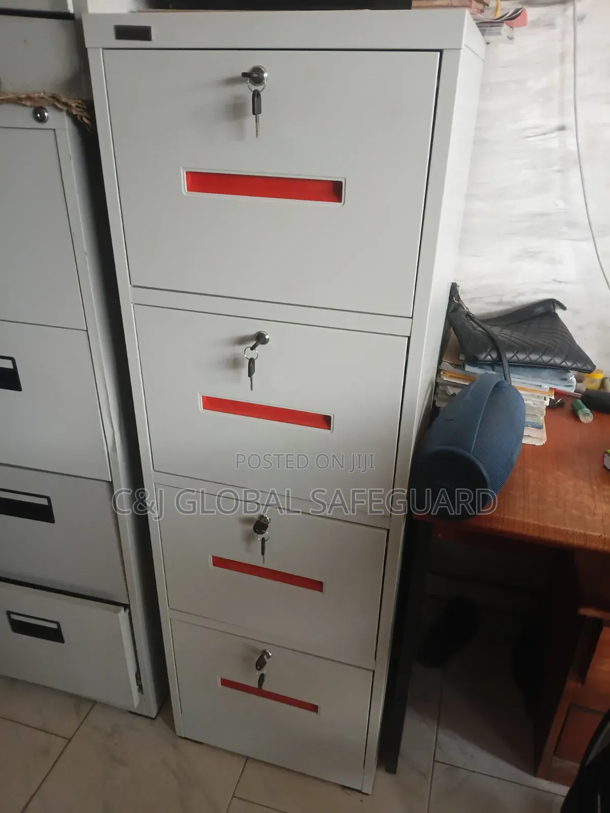 4drawer Cabinets Seperate Keys