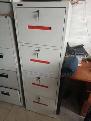 4drawer Cabinets Seperate Keys