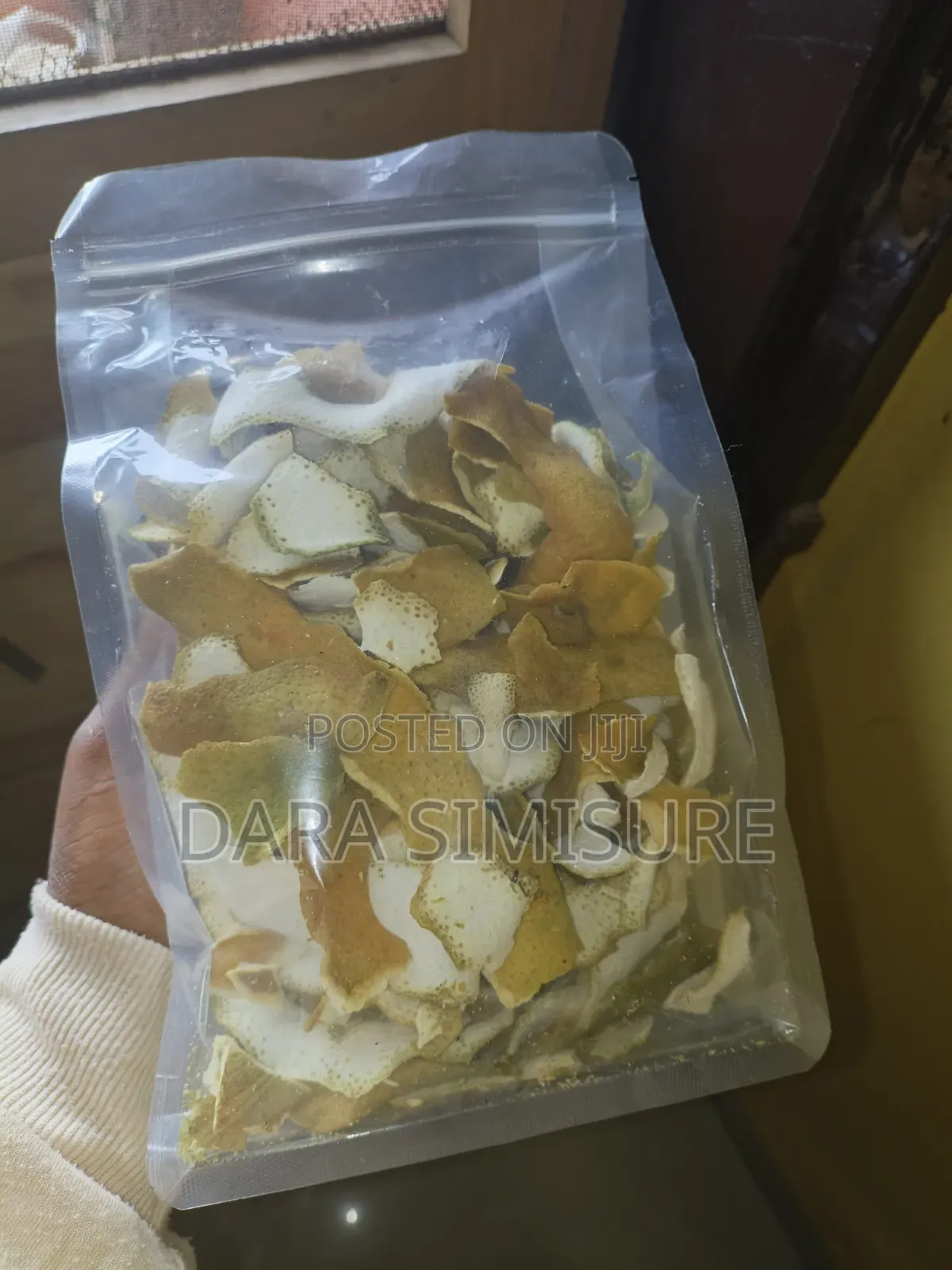 Dried Orange Peels