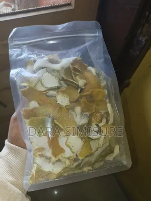 Dried Orange Peels