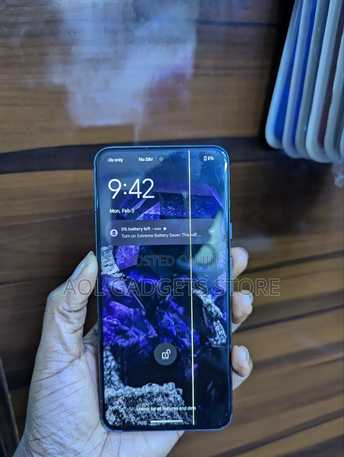 Google Pixel 8 128 GB Black