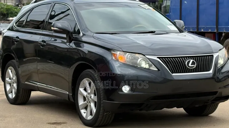 Lexus RX 2011 Black