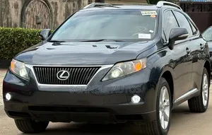 Lexus RX 2011 Black