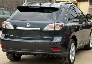 Lexus RX 2011 Black