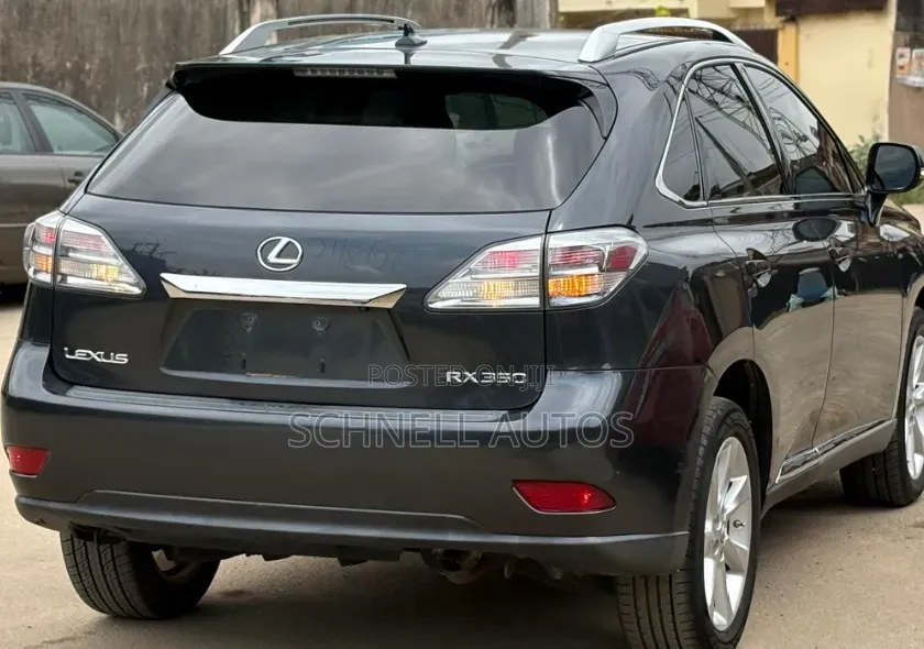 Lexus RX 2011 Black