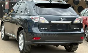 Lexus RX 2011 Black