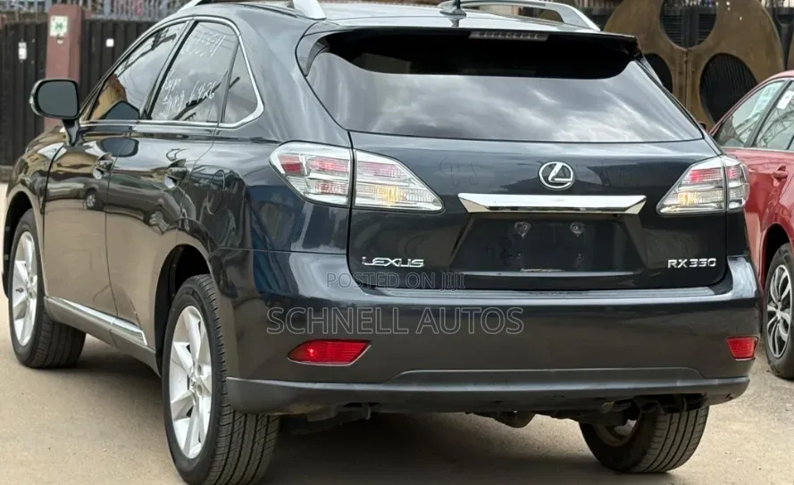 Lexus RX 2011 Black