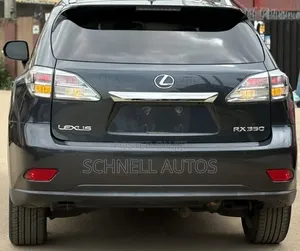 Lexus RX 2011 Black