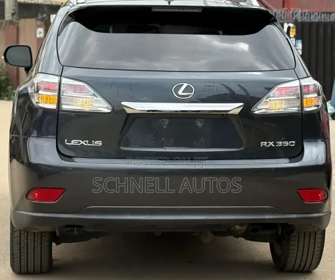 Lexus RX 2011 Black