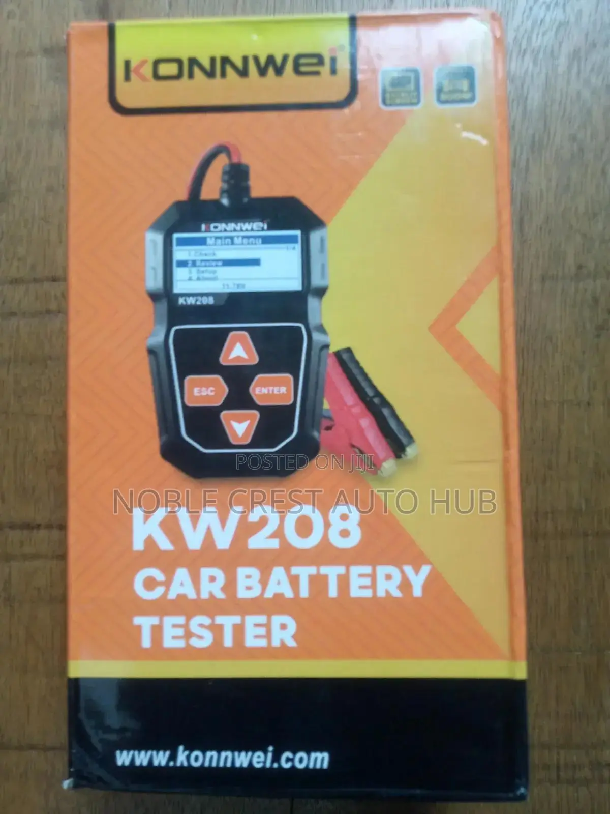 Battery Tester
